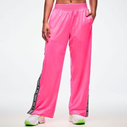 Dale-Z Tapered Pants With Front Snaps