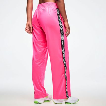Dale-Z Tapered Pants With Front Snaps