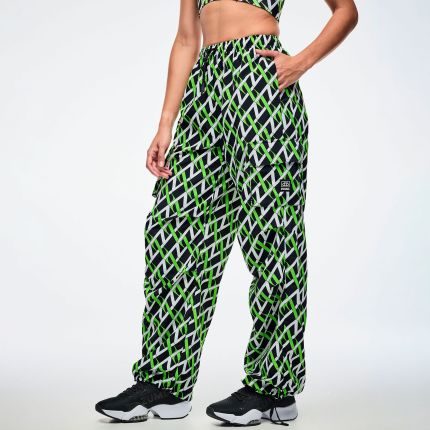 Dale-Z Woven Oversized Cargo Pants