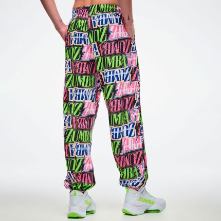 Dale-Z Slouch Woven Pants
