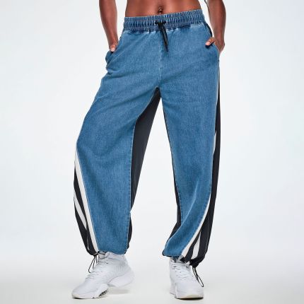 Dale-Z Denim Combo Pant
