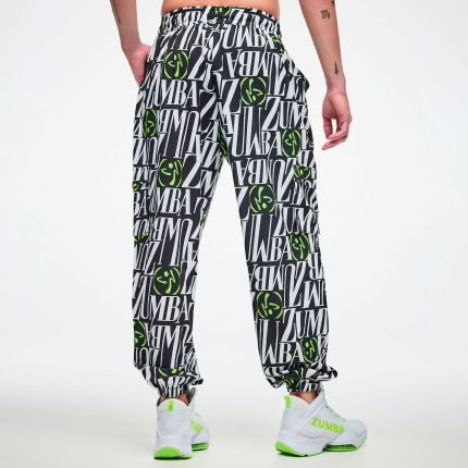 Dale-Z Parachute Cargo Pants - Black