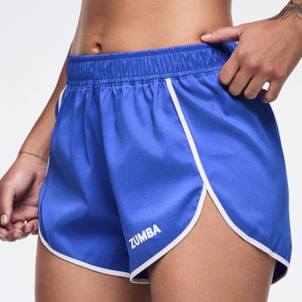 Color Spree Running Shorts - Blue