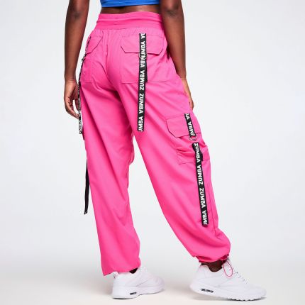 Color Spree Woven Cargo Pants