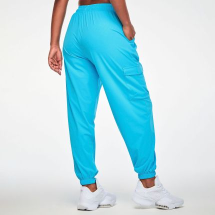 Zumba X The Smurfs Baggy Cargo Pants