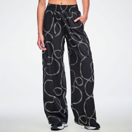Dale-Z Woven Cargo Pants - Black