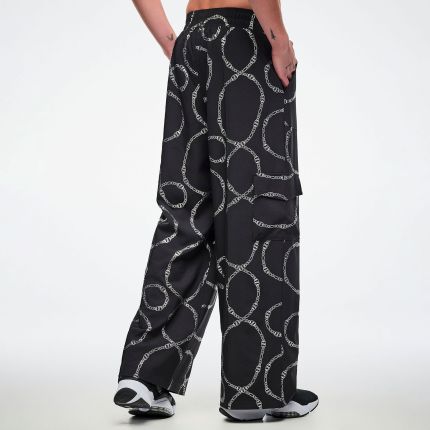 Dale-Z Woven Cargo Pants - Black