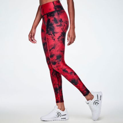 Rock 'n' Roll High Waisted Ankle Leggings - Black