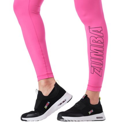 Zumba Essential High Waisted Ankle Leggings