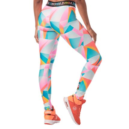 Color Your Dance Floor Long Leggings 