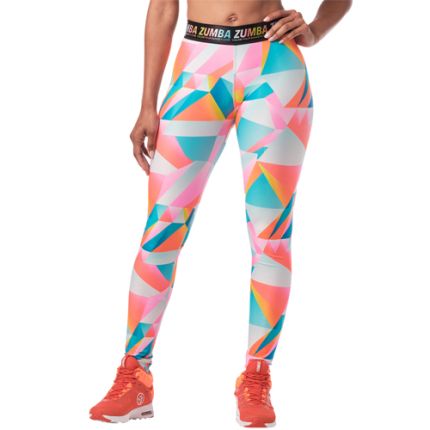 Color Your Dance Floor Long Leggings 