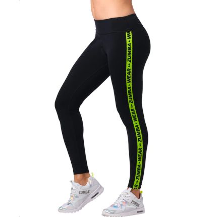 Zumba Happy Ankle Leggings B