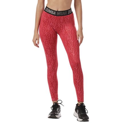 Mind Booty Soul Zumba Long Leggings