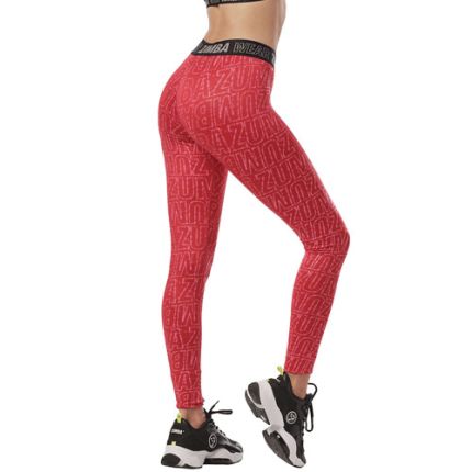 Mind Booty Soul Zumba Long Leggings