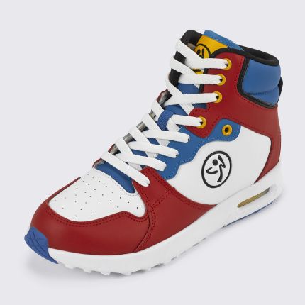 Zumba Air Classic High Red