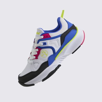 Zumba Train Street - White