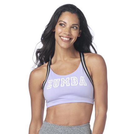 Zumba Open Back Bra