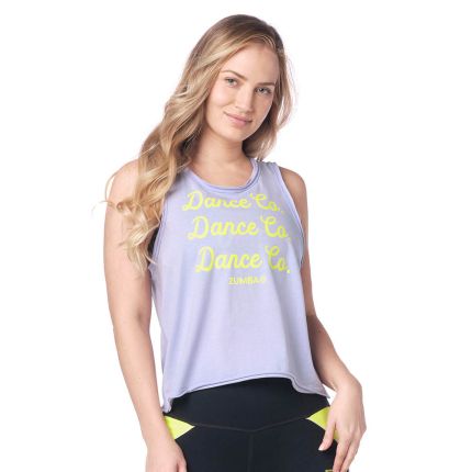 Zumba Dance Co. Crop Tank