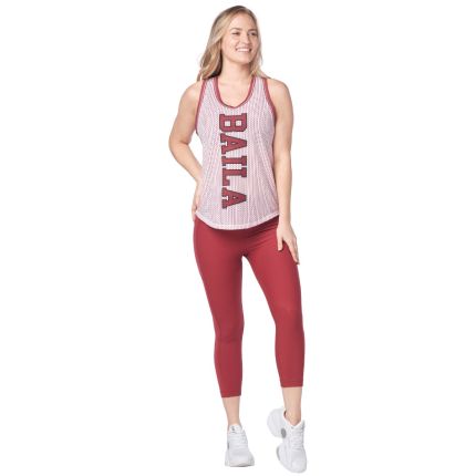 Zumba Baila Tank