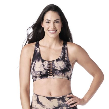 Worldwide Tie-Dye Bra