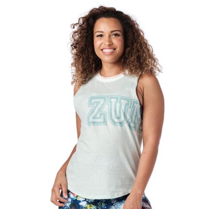 Zumba Worldwide Burnout Tank