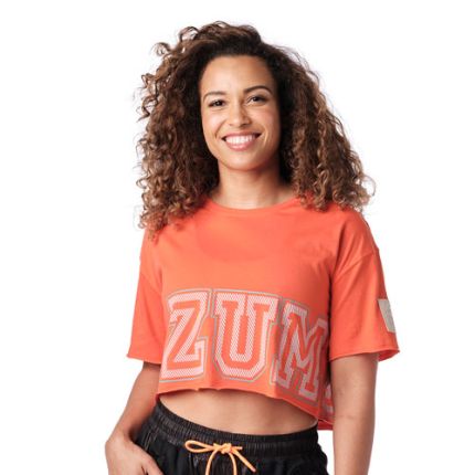 Zumba Worldwide Crop Top
