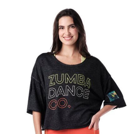 Zumba Dance Co. Oversized Top