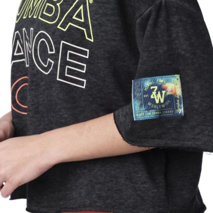 Zumba Dance Co. Oversized Top