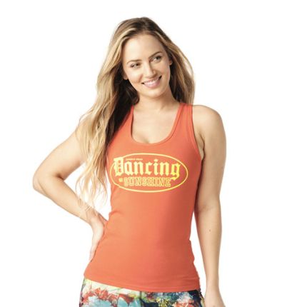 Dancing On Sunshine Racerback