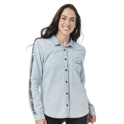 Zumba Dance Co. Button Down