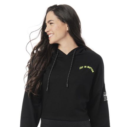 Zumba Crop Hoodie Sweatshirt