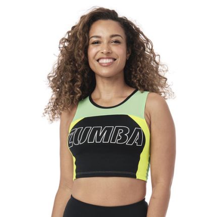 Zumba Mesh Crop  