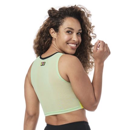 Zumba Mesh Crop  