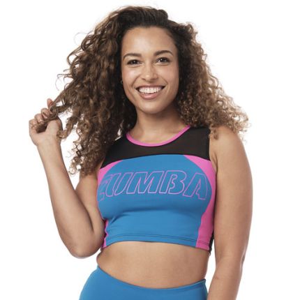 Zumba Mesh Crop  B