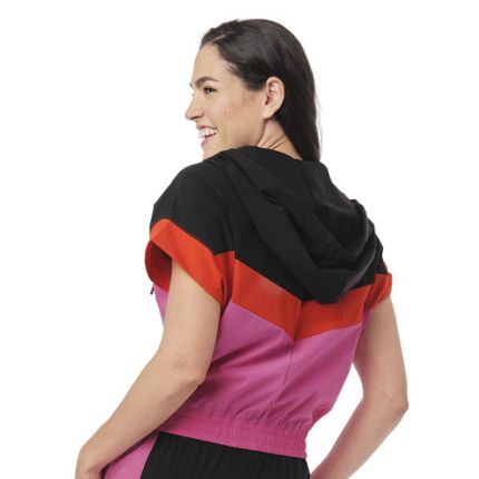 Zumba Color Blocked Half-Zip Pullover