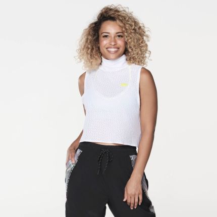 Zumba Energy Sleeveless Crop Top