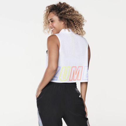 Zumba Energy Sleeveless Crop Top