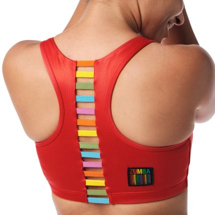 Bright And Bold Scoop Bra