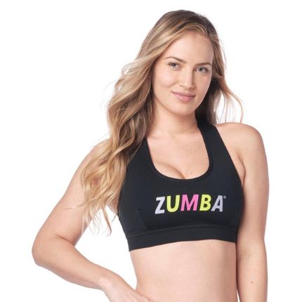 Made With Zumba Love Scoop Bra