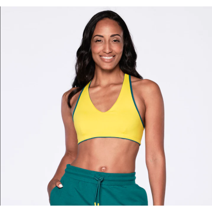 Zumba Reversible Core Bra