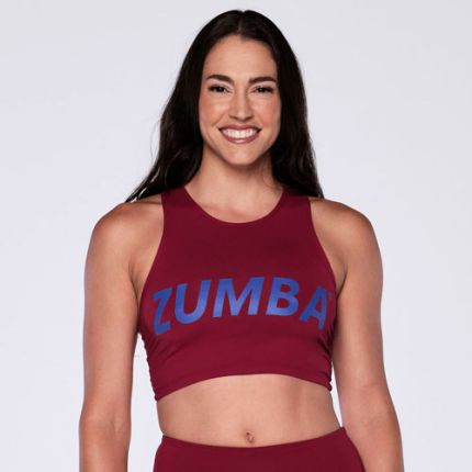 Zumba Core Crop Tank