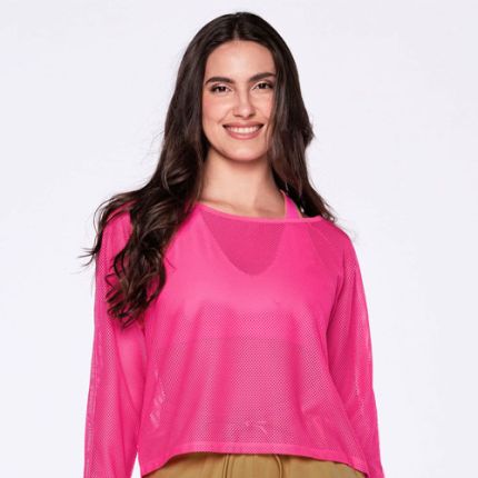 Zumba Core Mesh Pullover