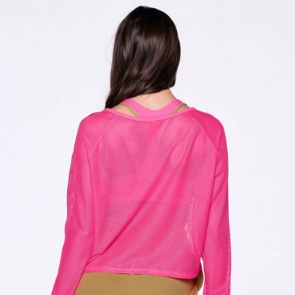 Zumba Core Mesh Pullover
