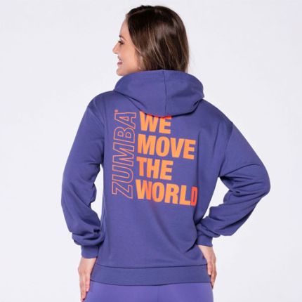 We Move The World Pullover Hoodie