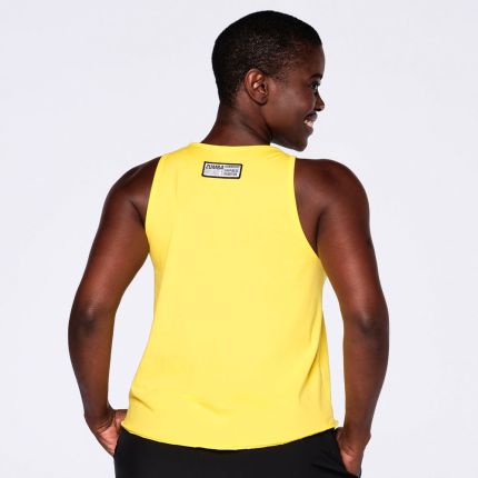 Zumba Zumba Zumba Crop Loose Tank
