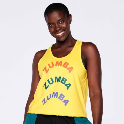 Zumba Zumba Zumba Crop Loose Tank
