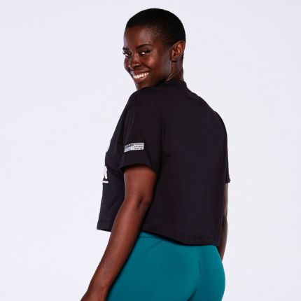 The World Is Our Dance Floor Crop Top