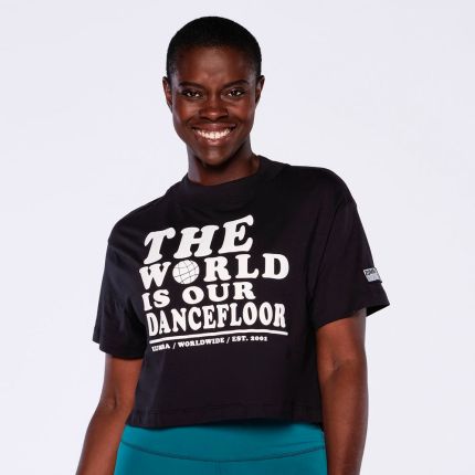 The World Is Our Dance Floor Crop Top