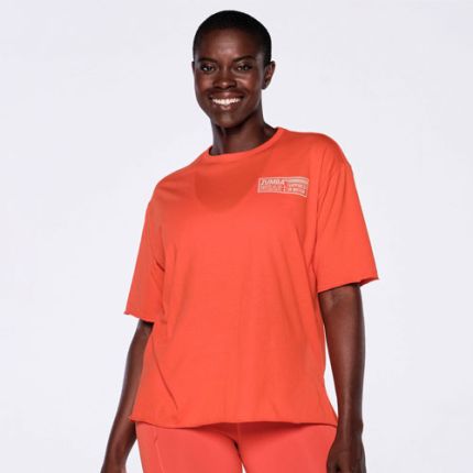 Zumba We Move The World Tee