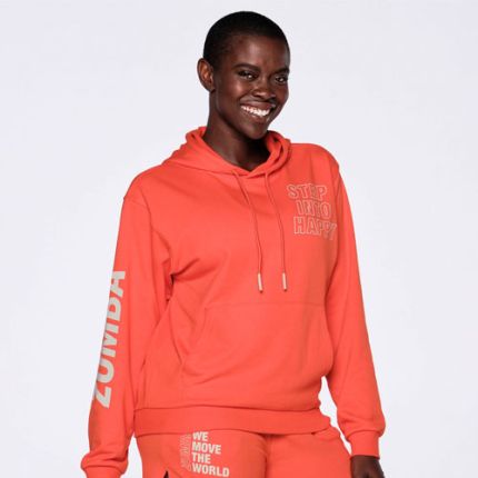 Step Into Happy Pullover Hoodie